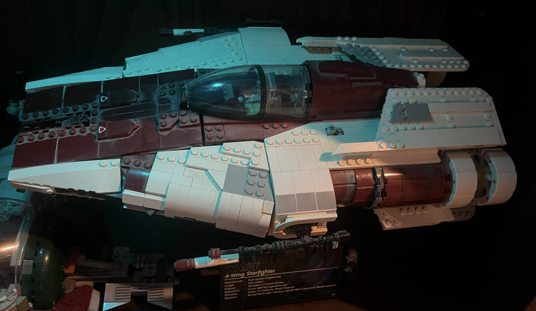 A-Wing Starfighter Review: Amazing Colors