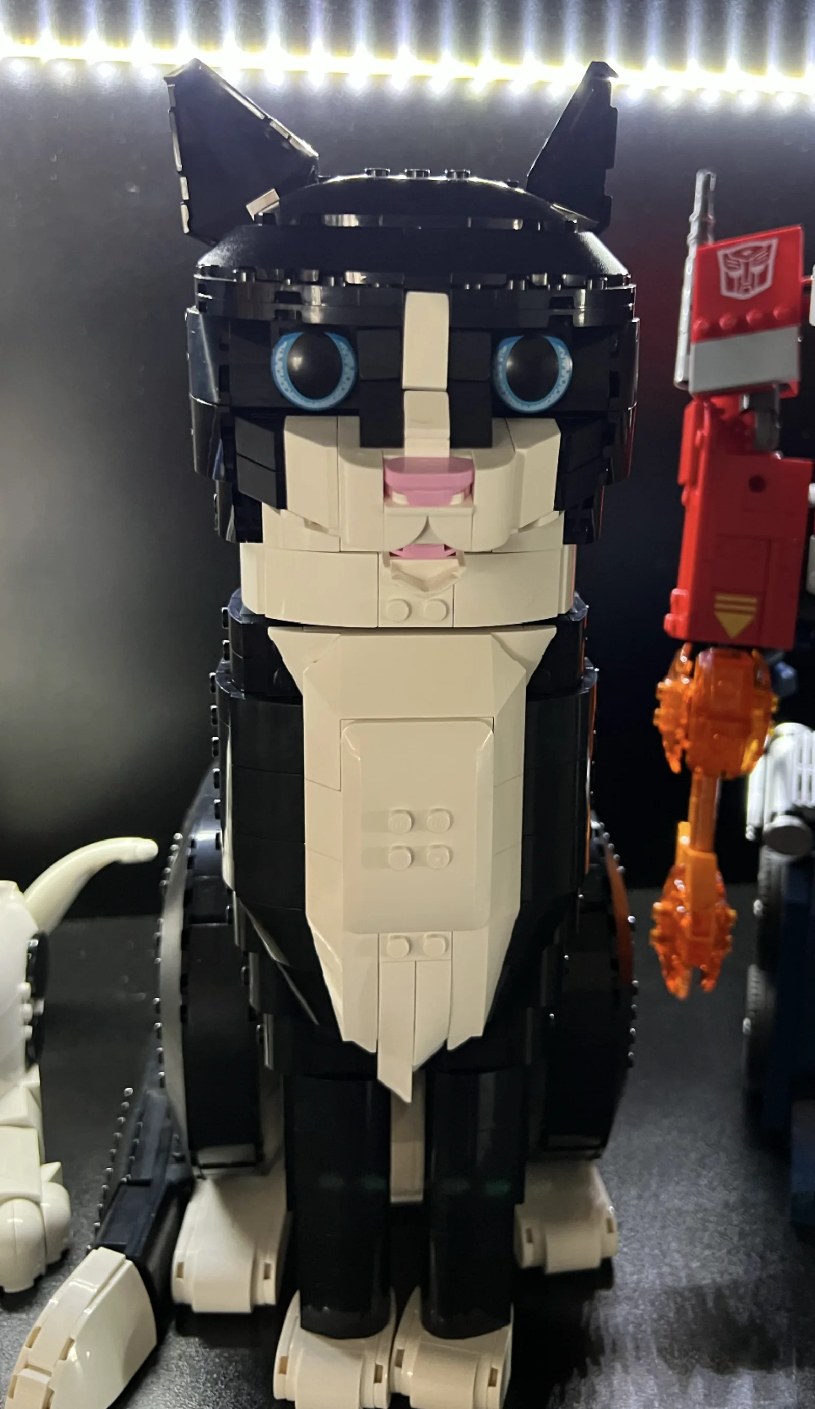 LEGO Ideas Tuxedo Cat