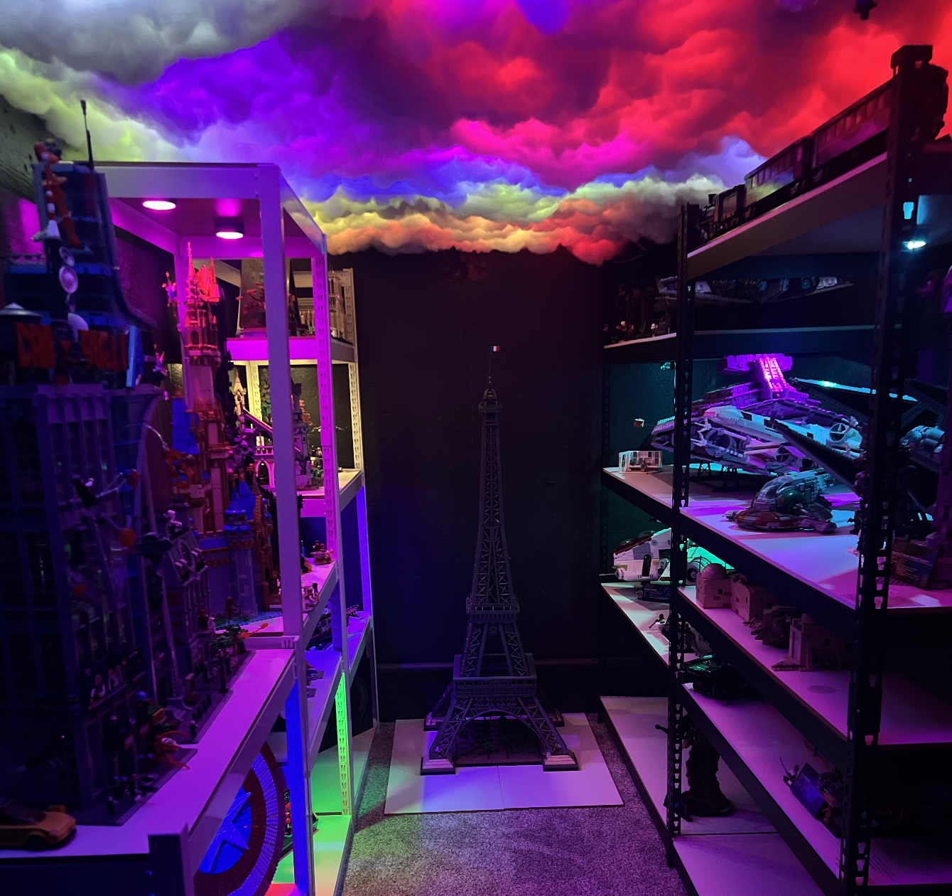 My LEGO Display Setup: How I Showcase My Collection