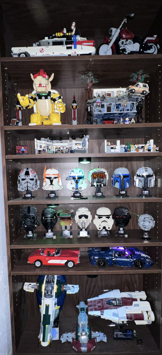 10 Tips for Building Large LEGO Sets