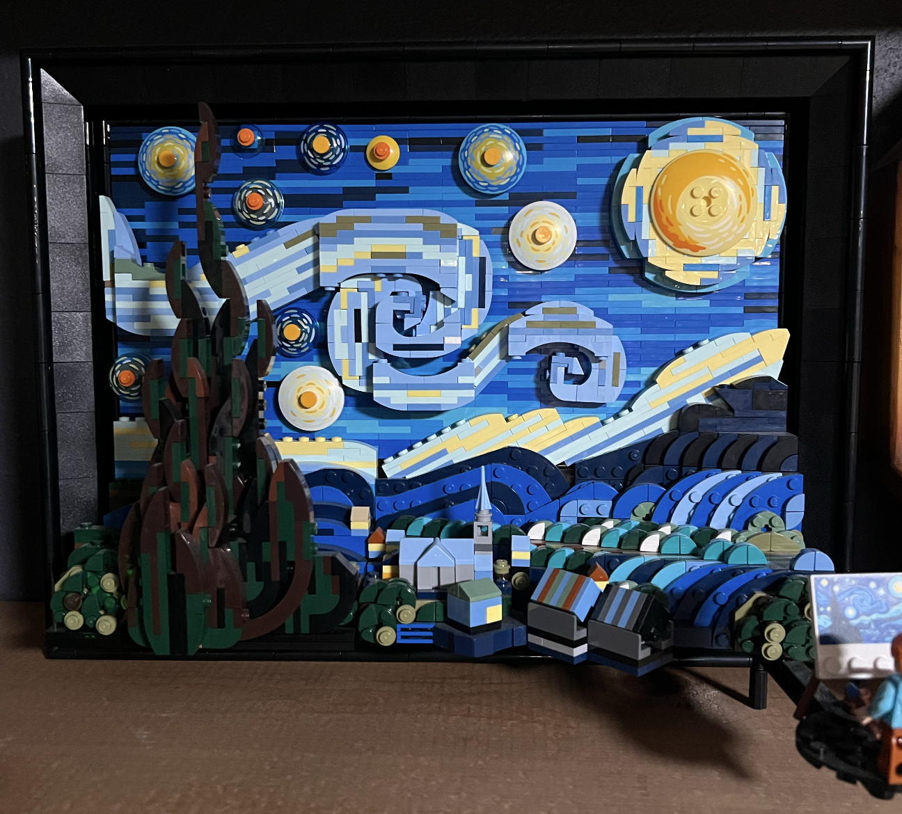 Famous Painting Review: Beautiful LEGO Art