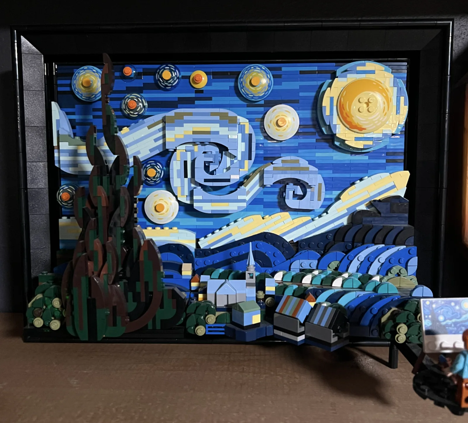 LEGO Ideas Vincent van Gogh - The Starry Night