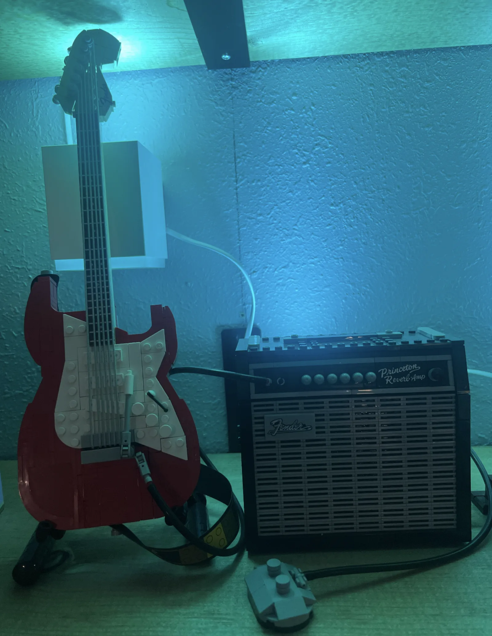LEGO Ideas Fender Stratocaster