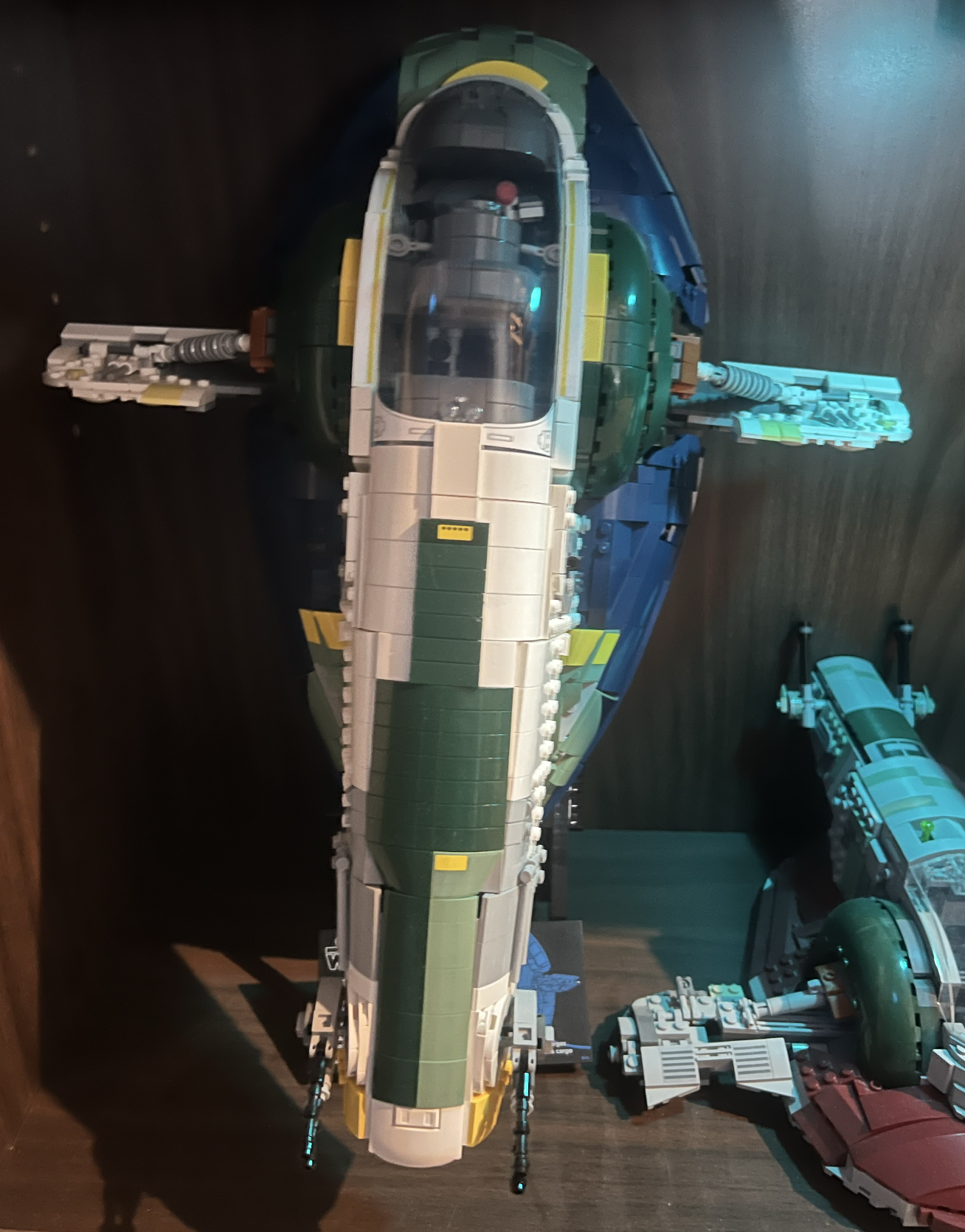 Boba Fett's Ship Review: Beautiful Design