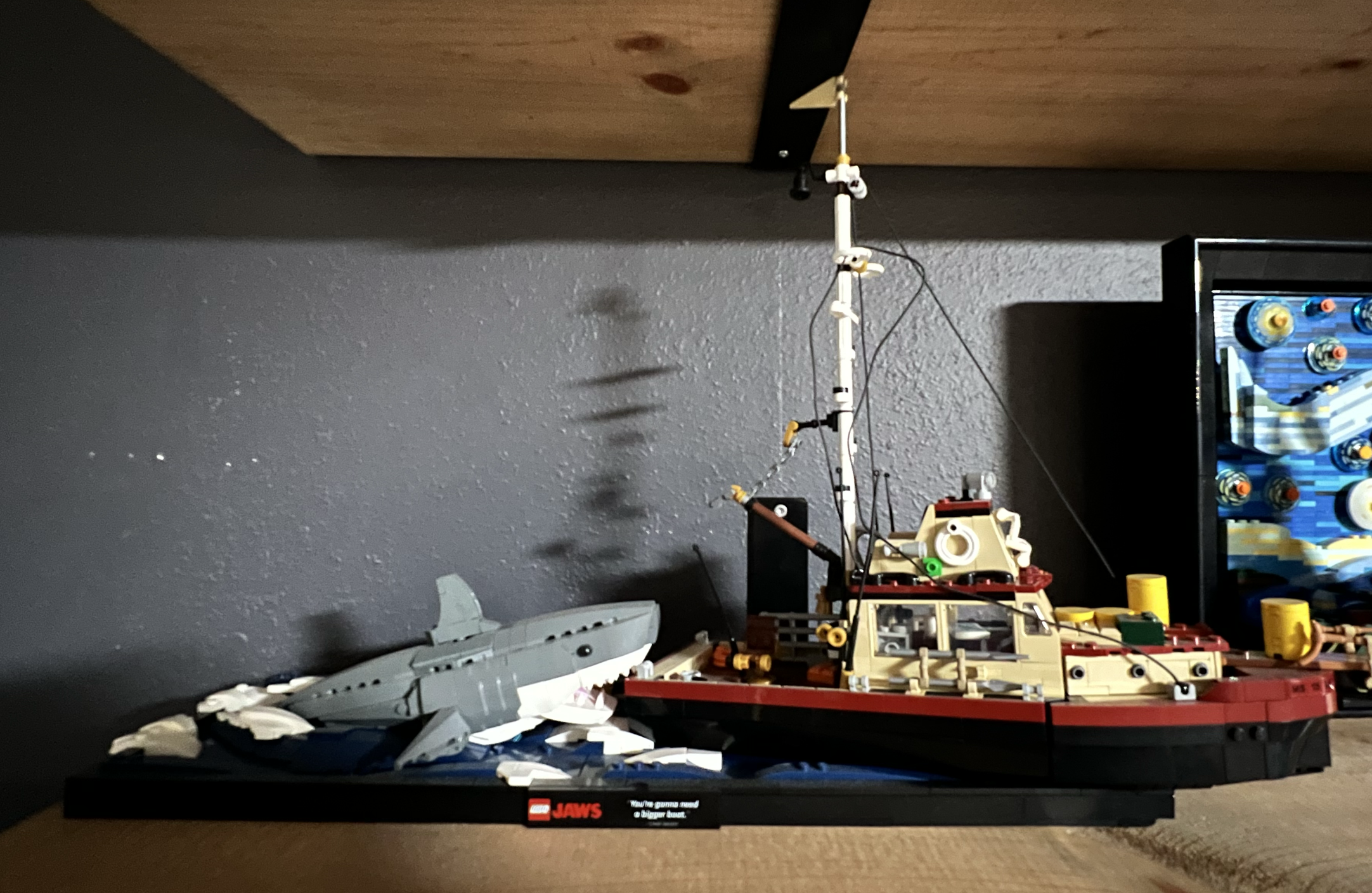 Jaws Review: Sinking Ship Scene