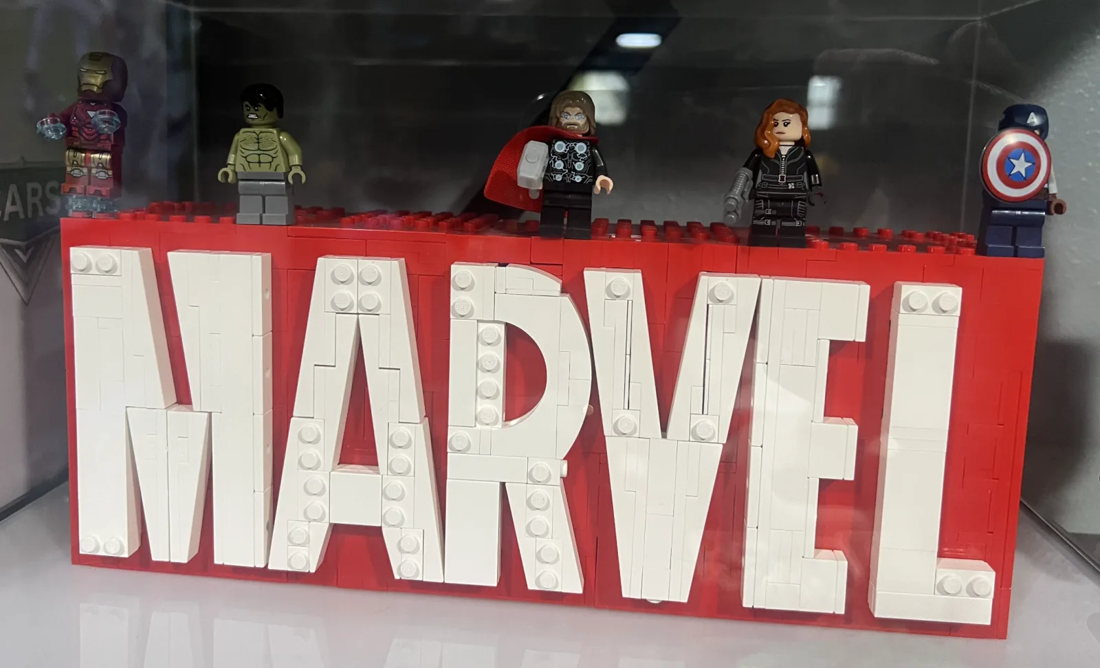 LEGO Marvel Studios Logo