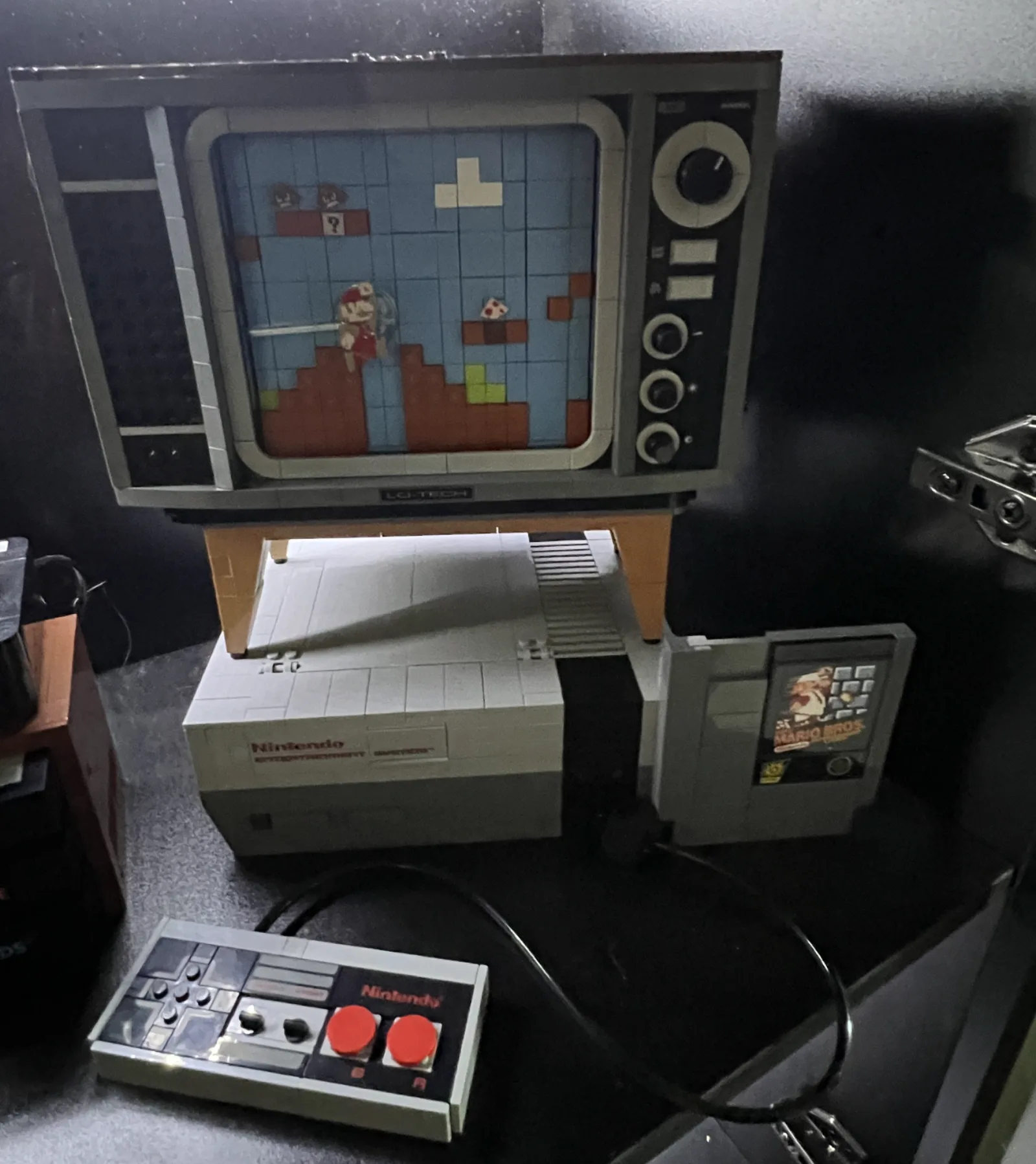 LEGO Super Mario Nintendo Entertainment System