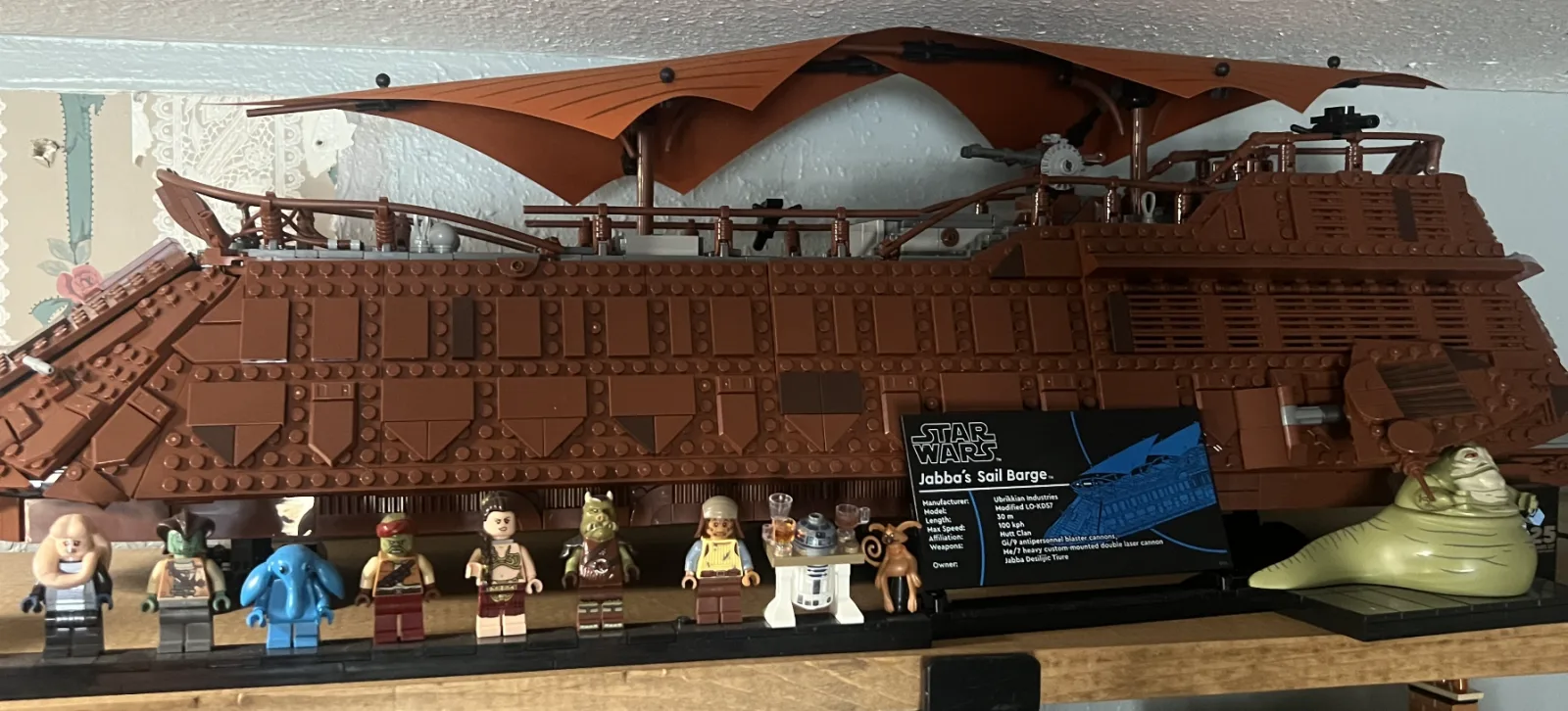 LEGO Star Wars Jabba's Sail Barge