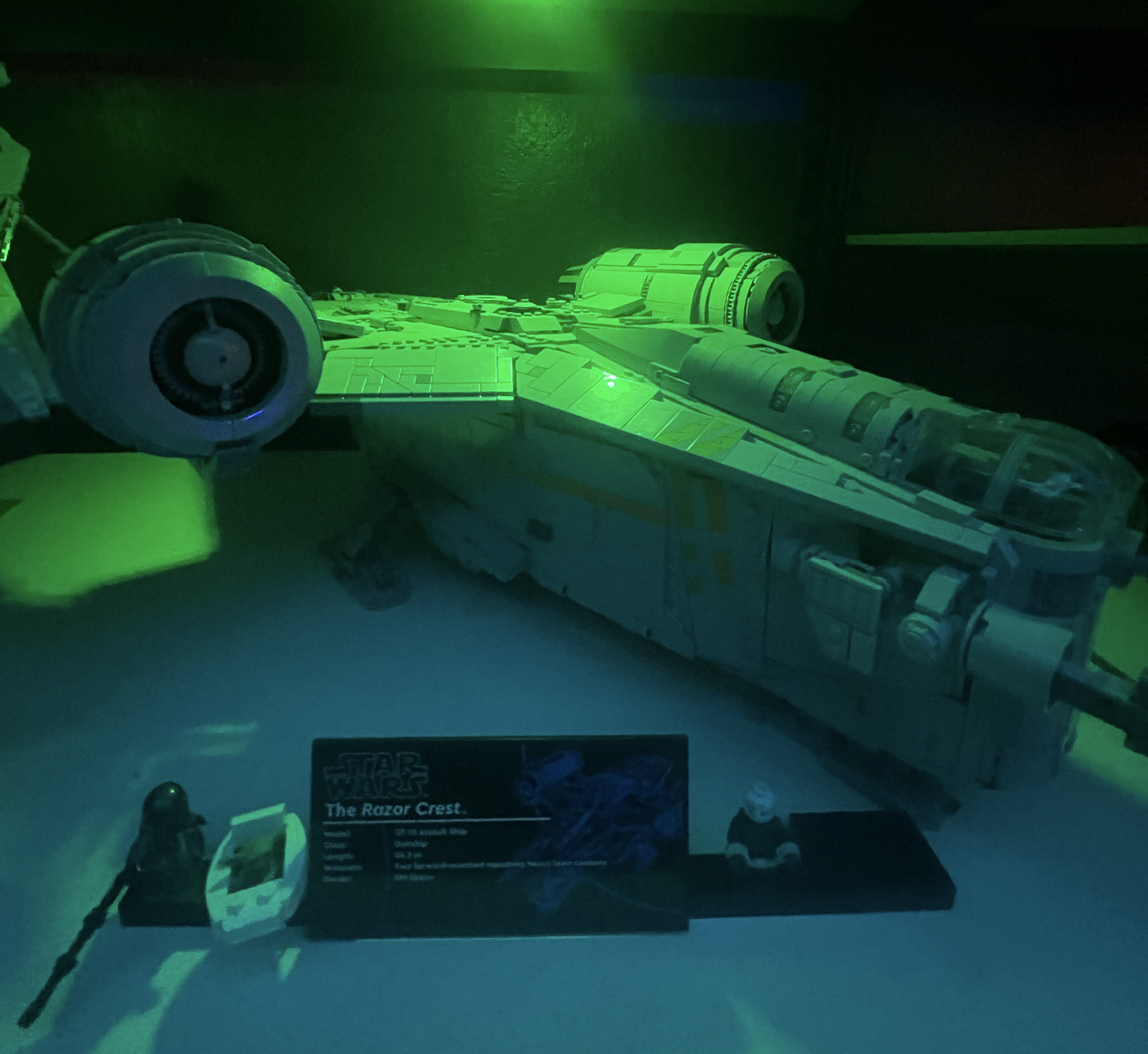 The Razor Crest Review: Like Touching the Real Ship