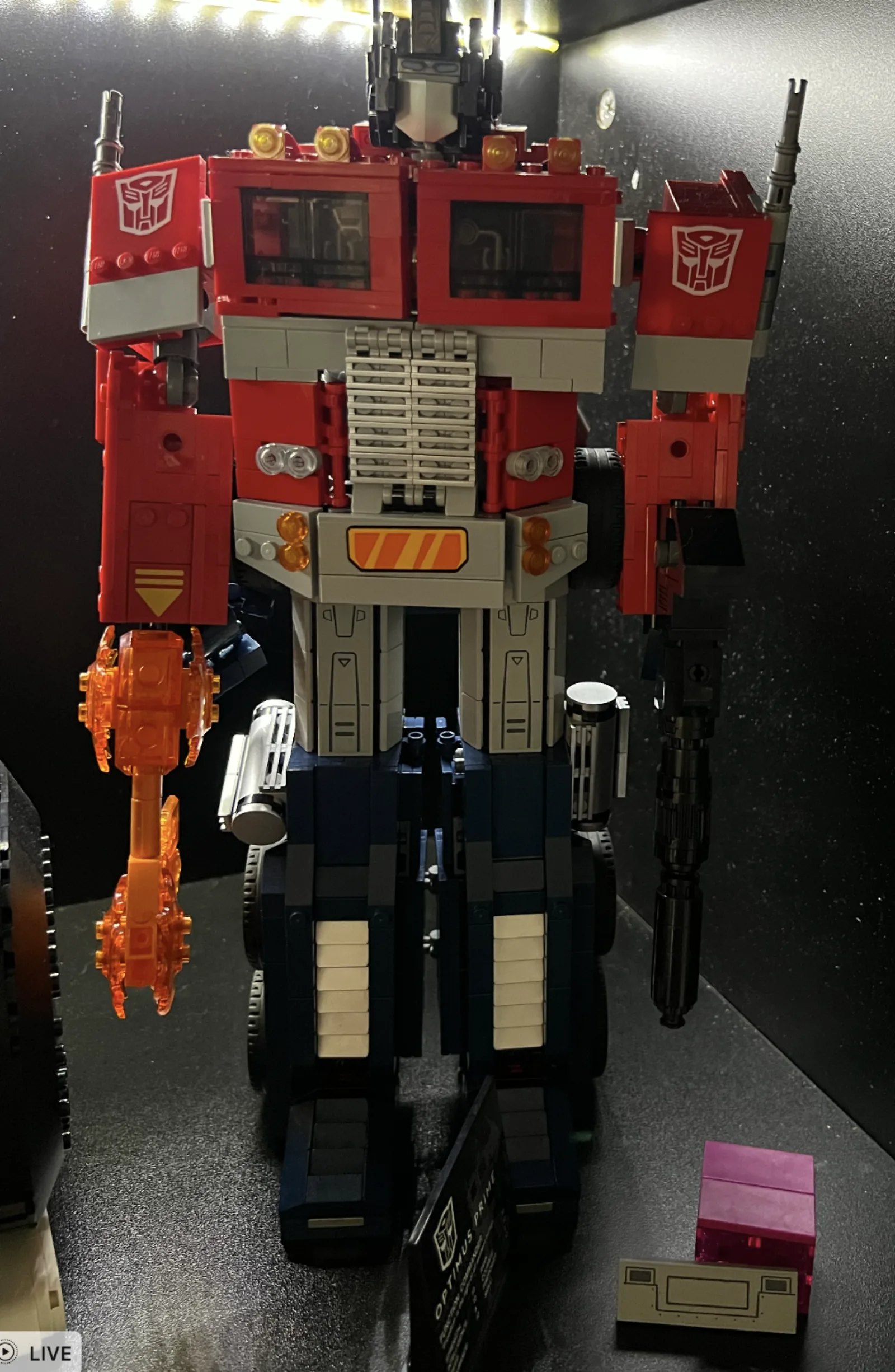 LEGO Icons Optimus Prime