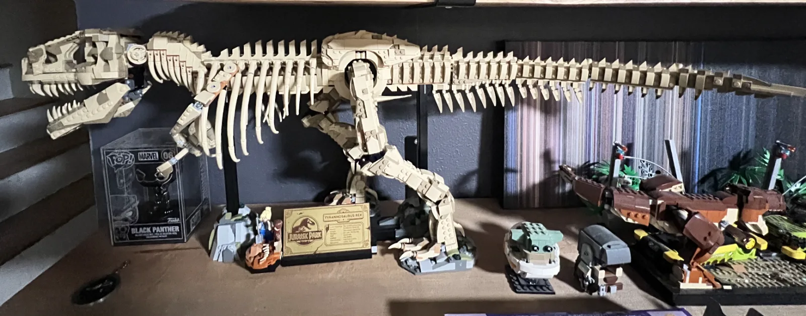 LEGO Ideas Dinosaur Fossils