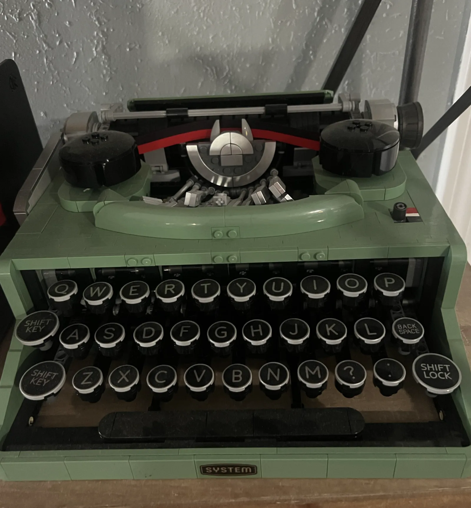 LEGO Ideas Typewriter