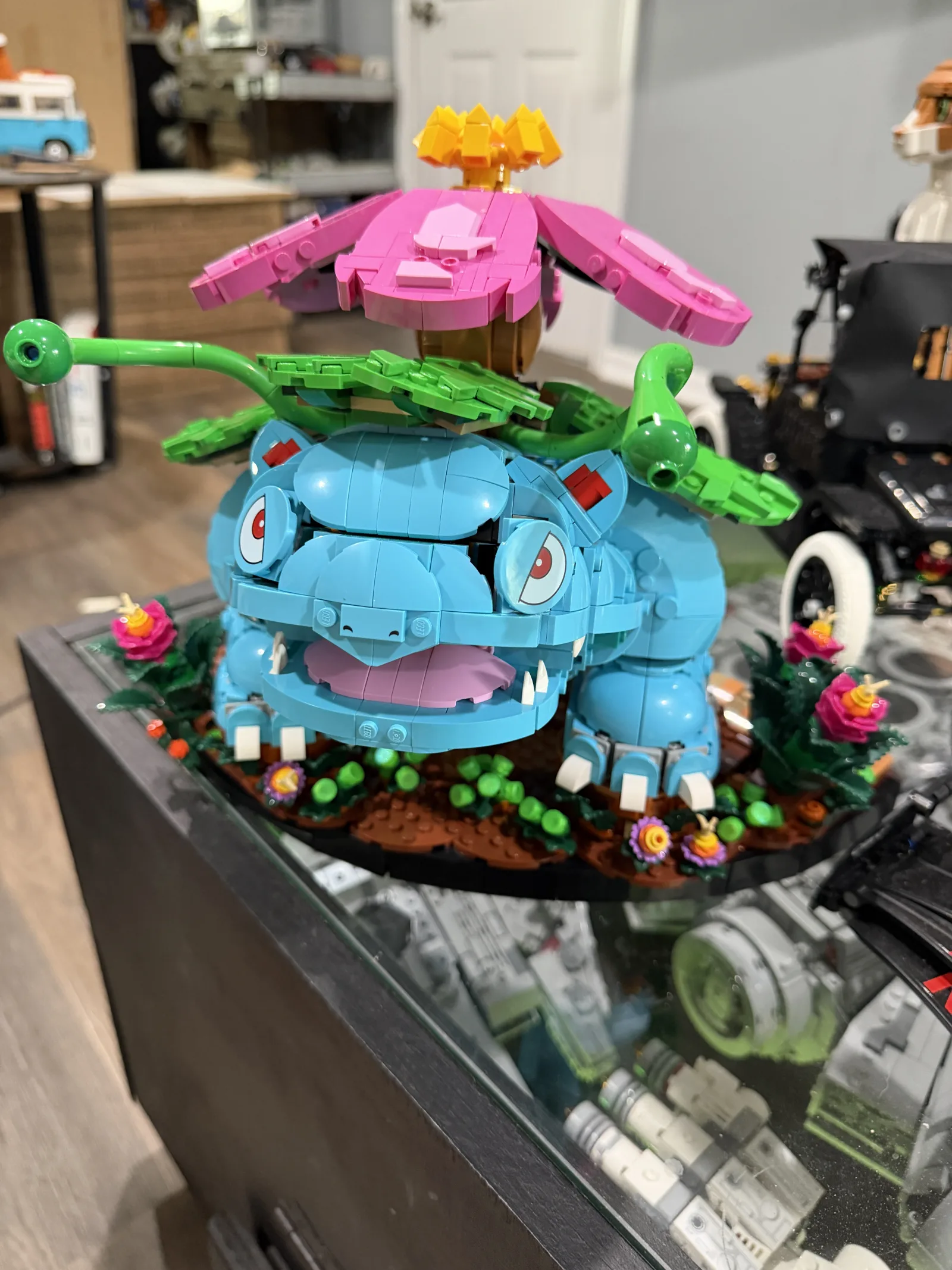 LEGO Bulbasaur