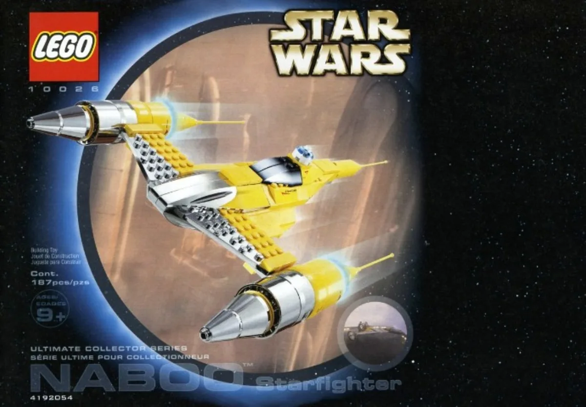 Special Edition Naboo Starfighter