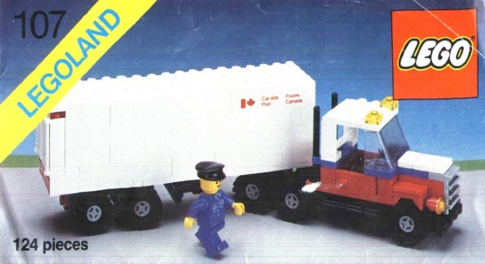 Mail Truck