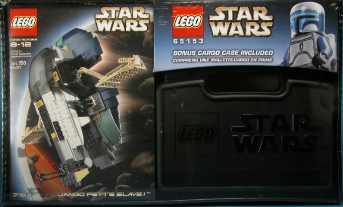 Jango Fett's Slave I with Bonus Cargo Case
