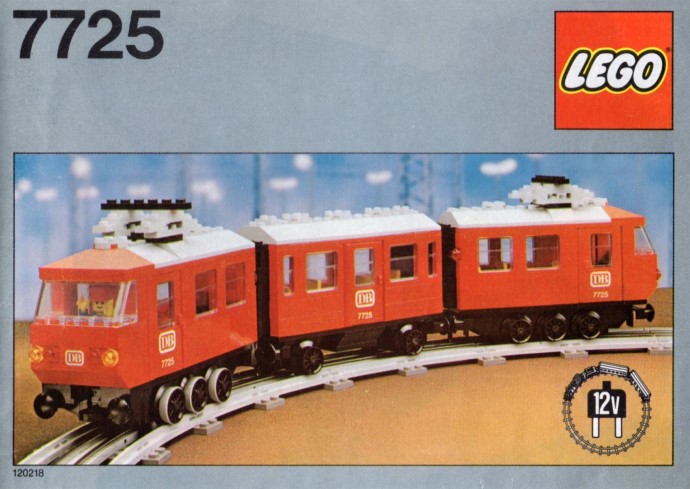 Electric Passenger Train Set