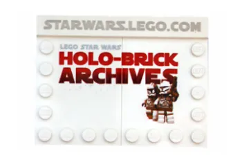 Holo-Brick Archives (SDCC 2009 exclusive)