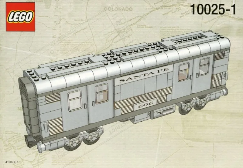 LEGO Santa Fe Super Chief (10025)