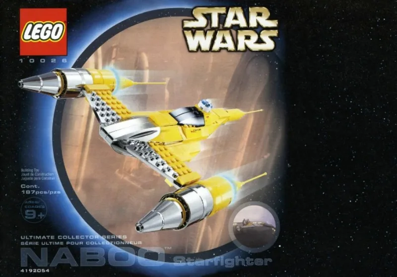 LEGO Naboo Starfighter (10026)