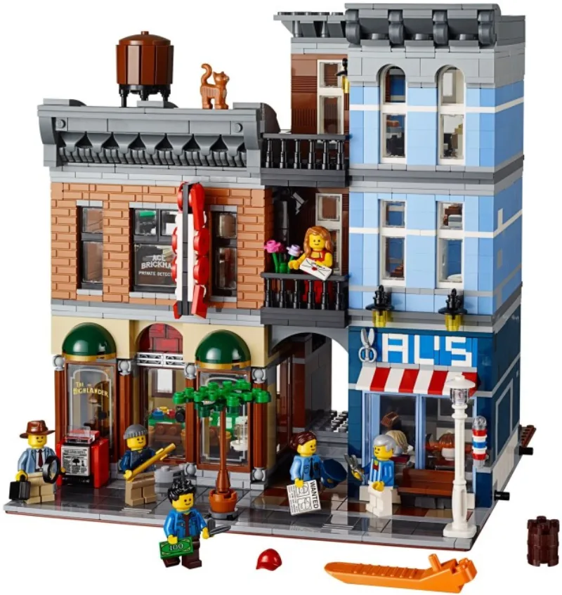 LEGO Detective's Office (10246)