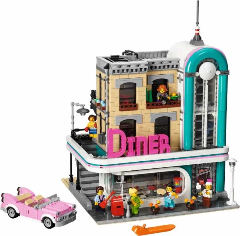 LEGO Downtown Diner (10260)
