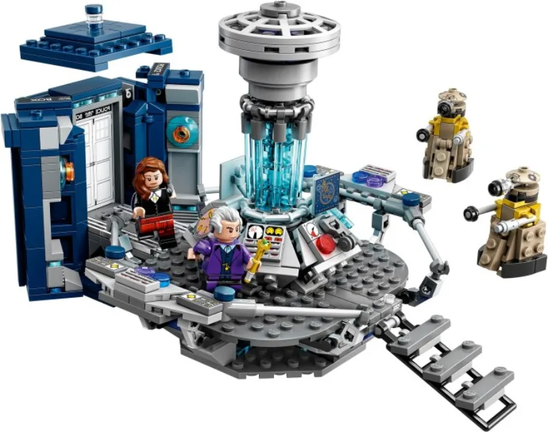 LEGO Doctor Who (Ideas) (21304)