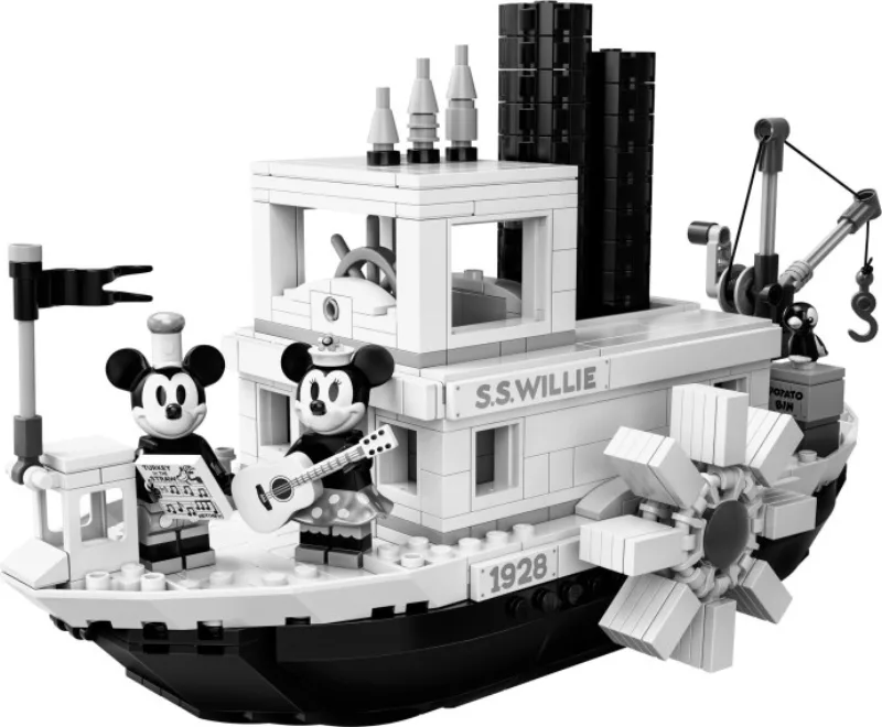 LEGO Steamboat Willie (Ideas) (21317)