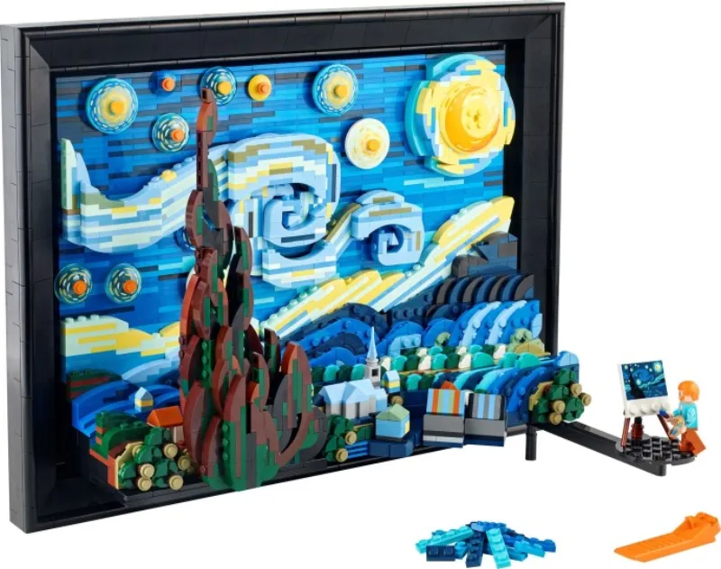 LEGO Vincent van Gogh — The Starry Night (21333)