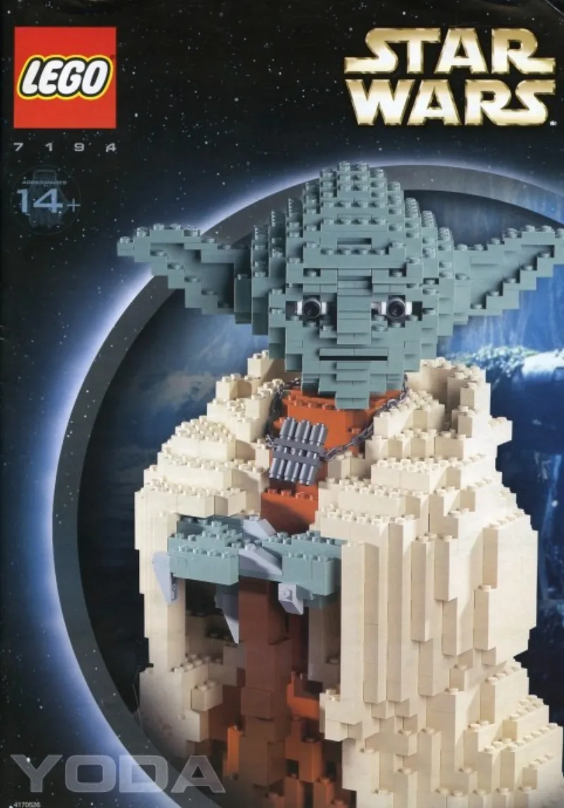 LEGO Yoda (UCS) (7194)