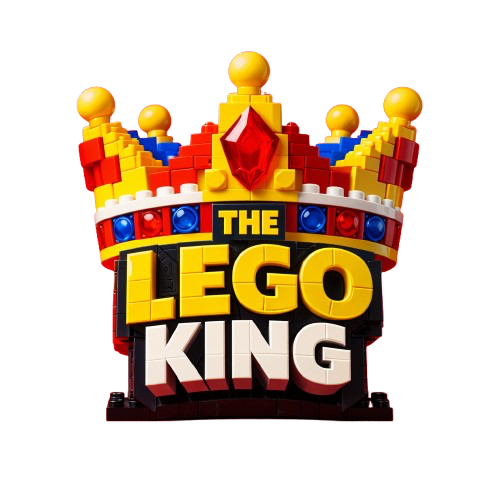 The Lego King Logo