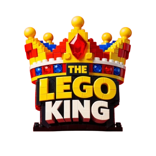 The LEGO King logo